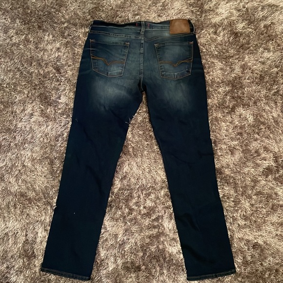 Mens Guess Jeans -Brit Rocket -slim tapered. No rips not faded. Hardly worn. - Picture 2 of 4